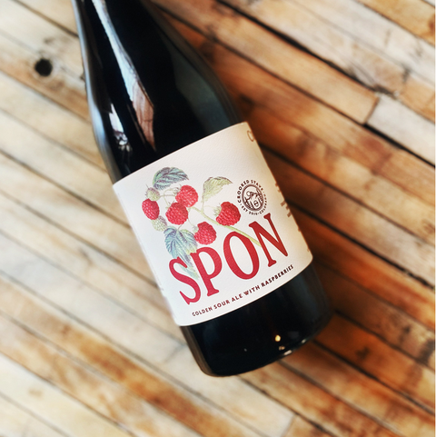 Crooked Stave - Raspberry Spon 750 ml Bottle