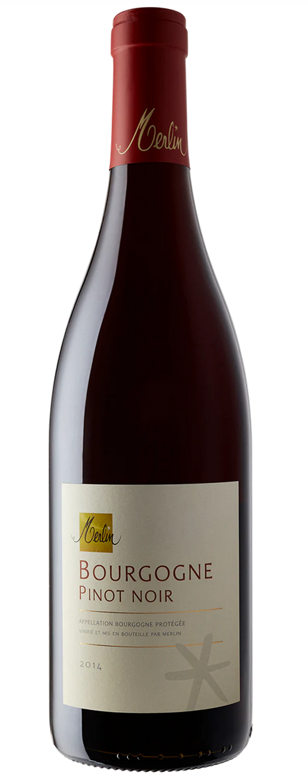 Domaine Olivier Merlin Bourgogne Rouge Pinot Noir 2022