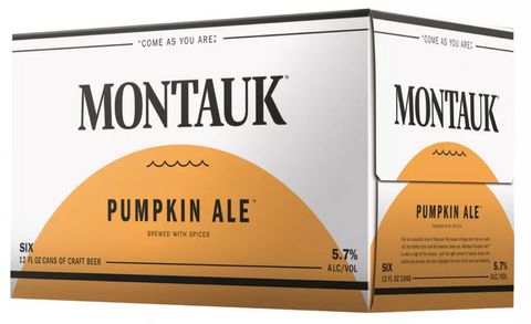 Montauk Pumpkin Ale (6pk-12oz Cans)