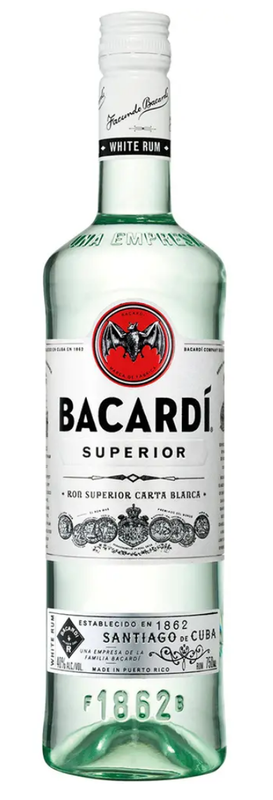 Bacardi Superior Rum