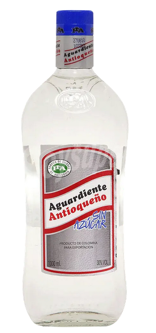 Aguardiante Antioqueno Sin Azucar