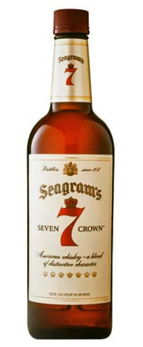 Seagrams 7 Crown American Whiskey