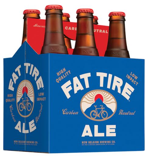 New Belgium Fat Tire 12oz