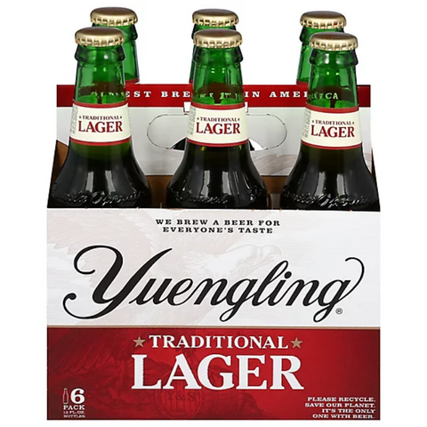 Yuengling Traditional Lager 12oz