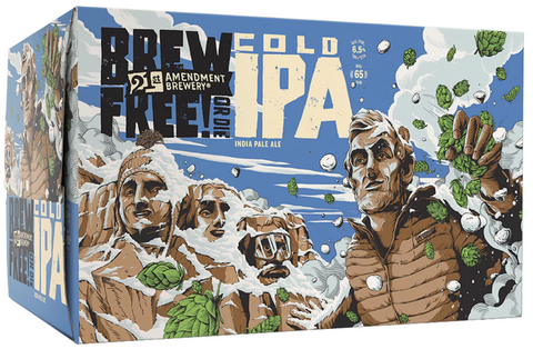 21st Amendment Brew free or Die Cold IPA 12oz