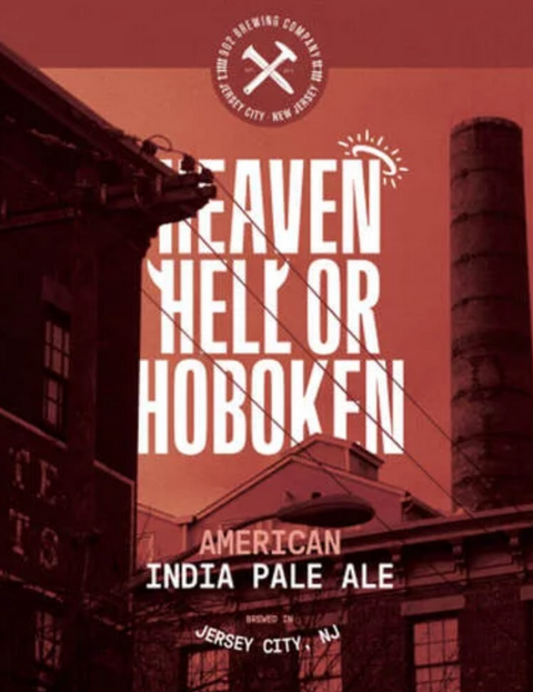 902 Brewing Heaven Hell or Hoboken 16oz