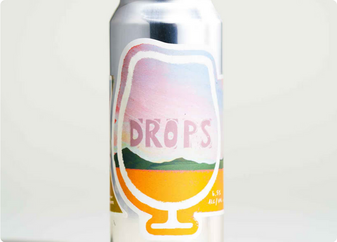 Foam Drops NEIPA 16oz