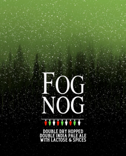 Abomination Fog Nog IPA 16oz