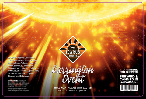 Icarus Brewing Carrington Event 16oz