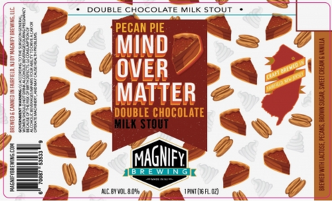 Magnify Mind Over Matter Pecan Pie 16oz