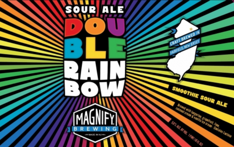 Magnify Brewing Double Rainbow 16oz