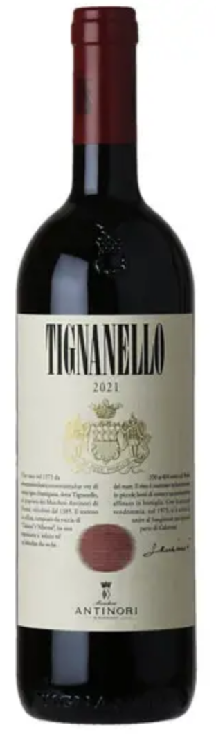 Marchesi Antinori Tignanello Toscana IGT 2021