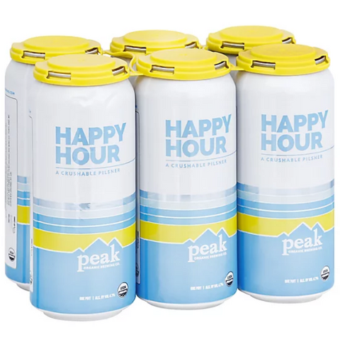 Peak Happy Hour Pilsner 16oz