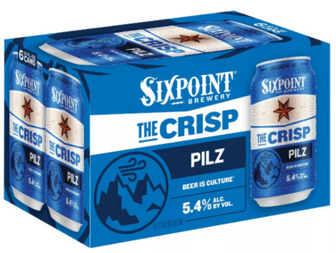 Sixpoint The Crisp Pilsner 12oz