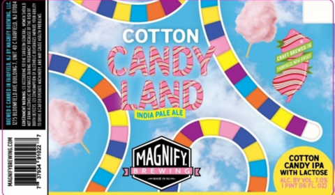 Magnify Cotton Candy Land IPA 16oz