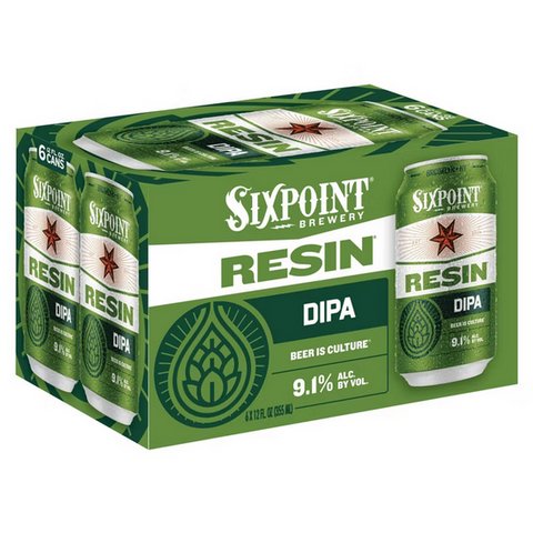 Sixpoint Resin Double IPA 12oz