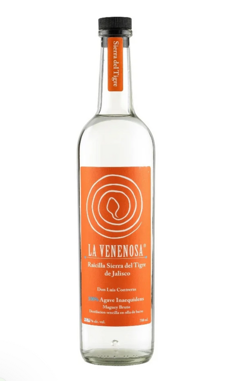 La Venenosa Raicilla Sierra del Tigre de Jalisco 750ml