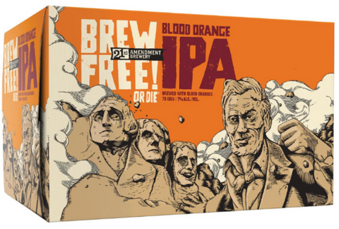 21st Amendment Blood Orange IPA (6pk-12oz Cans)