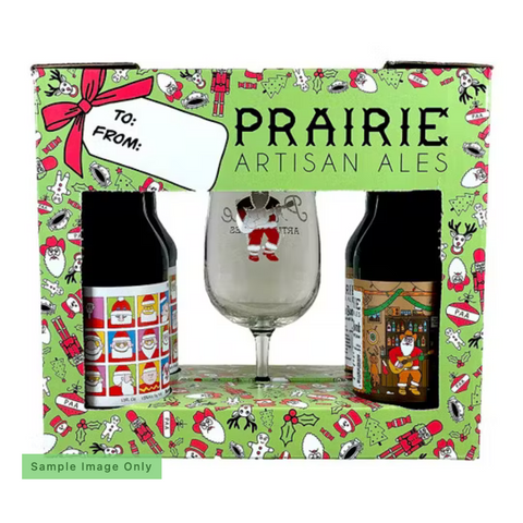 Prairie - Christmas Gift Box 2024 (4pk-12oz bottles VAP)