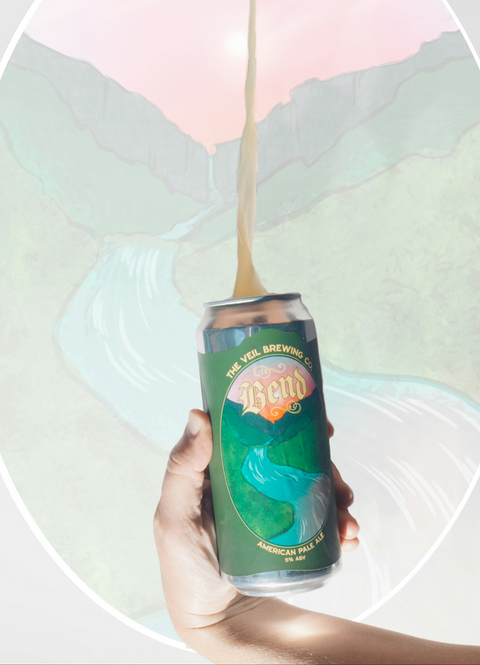 The Veil Bend IPA 16oz