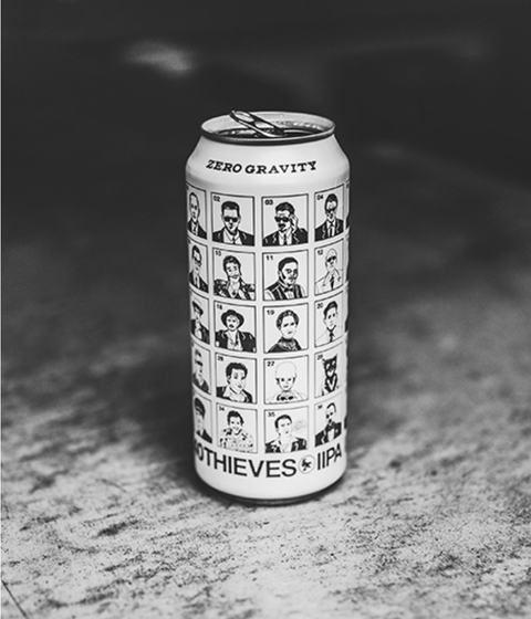 Zero Gravity 40 Thieves IPA 16oz