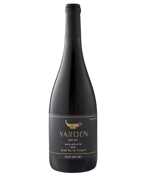 Yarden-Golan Heights 'Bar'on Vineyard' Syrah (K) 2019