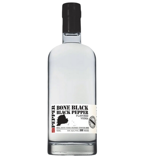 Bone Black Pepper Vodka 750ml
