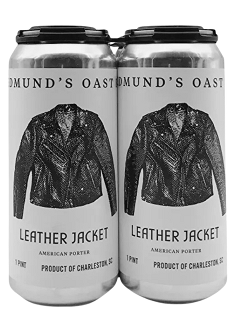 Edmunds Oast - Leather Jacket Porter (4pk-16oz cans)