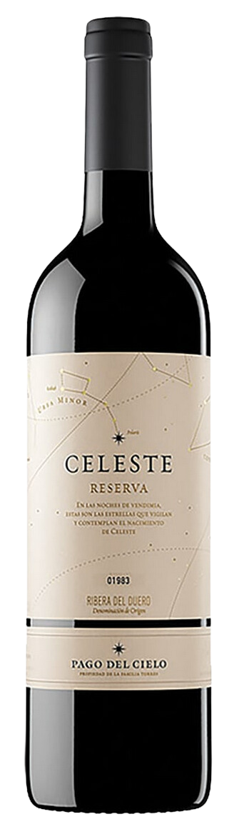 Familia Torres Celeste Ribera Del Duero Reserva 2017