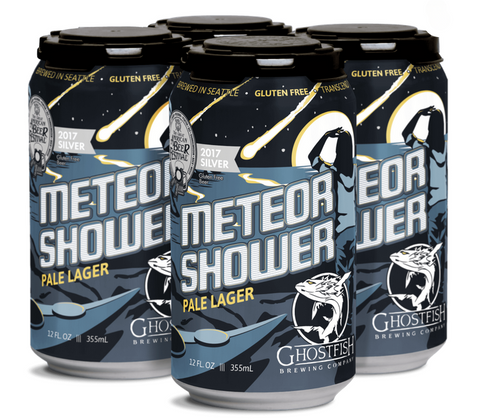 Ghostfish Meteor Shower (4pk 12 oz can)