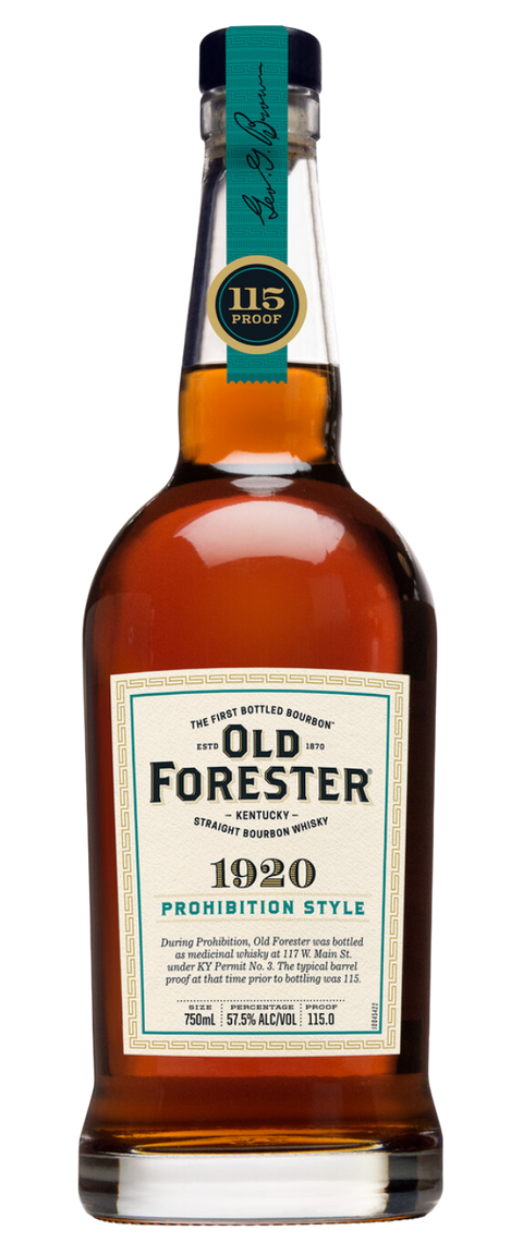 Old Forester 1920 Prohibition Style 750ml