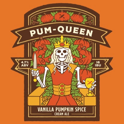 Bonesaw Pum-Queen 12oz