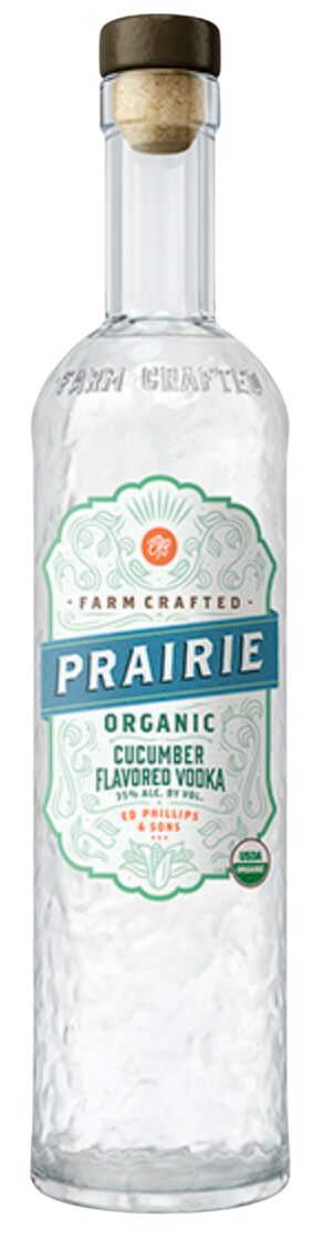 Prairie Organic Cucumber Vodka 750ml