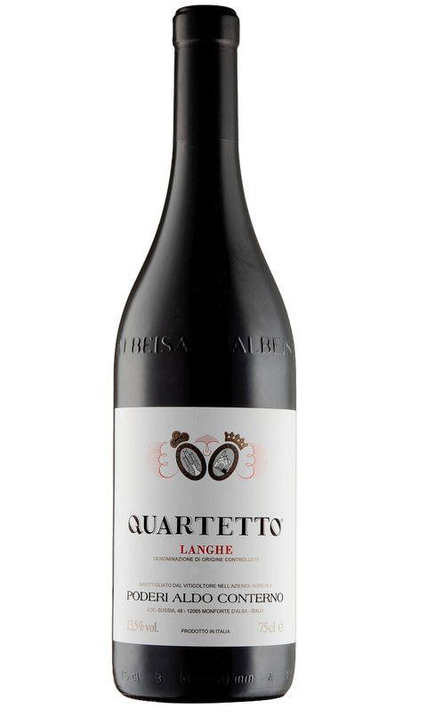 Aldo Conterno Langhe Rosso Quartetto 2020