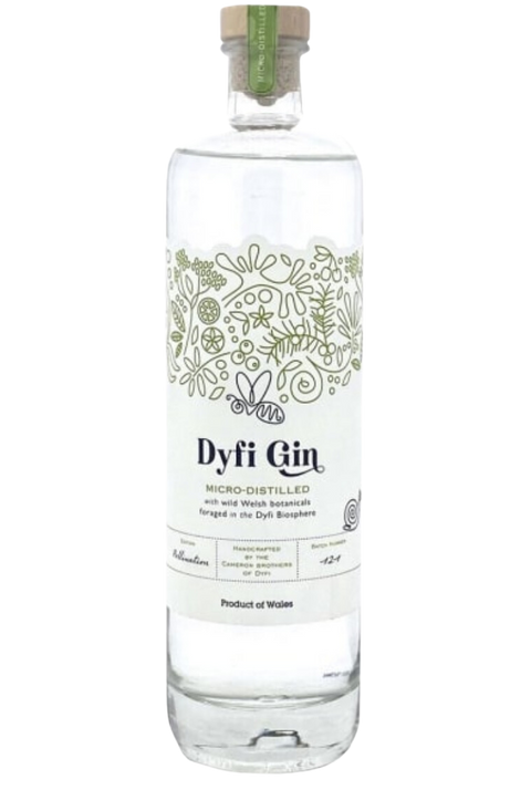 Dyfi Micro-Distilled Gin 750ml