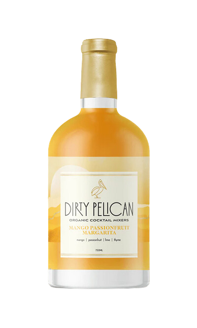 Dirty Pelican Mango Margarita 750ml