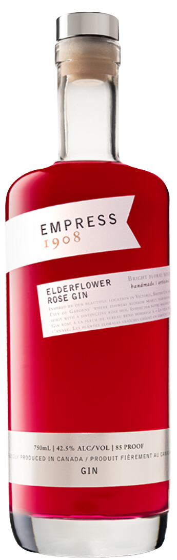 Empress Elderflower Rose Gin 750ml