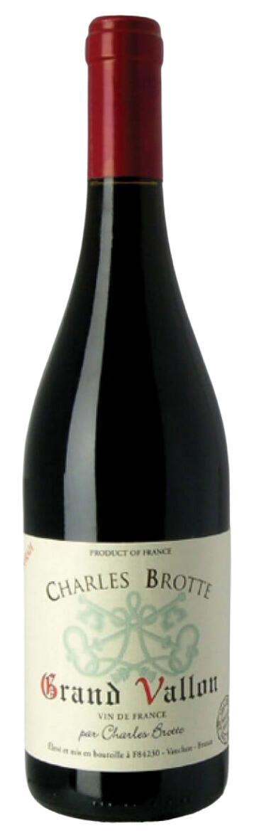 Charles Brotte Grand Vallon Syrah