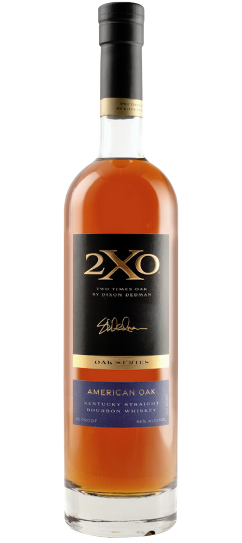 2 XO American Oak Two Time Bourbon 750ml