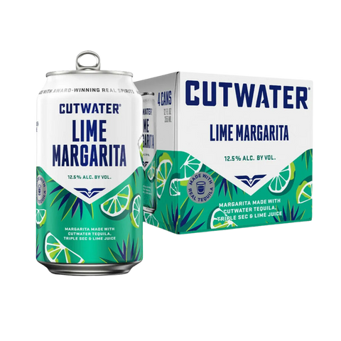 Cutwater Lime Margarita (4pk-12oz Cans)