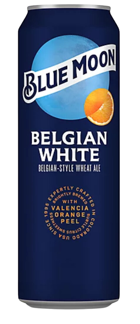 Blue Moon Belgian White (19oz Cans)