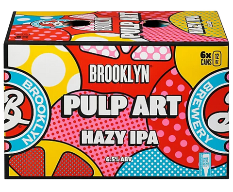 Brooklyn - Pulp Art NEIPA (6pk-12oz bottles)