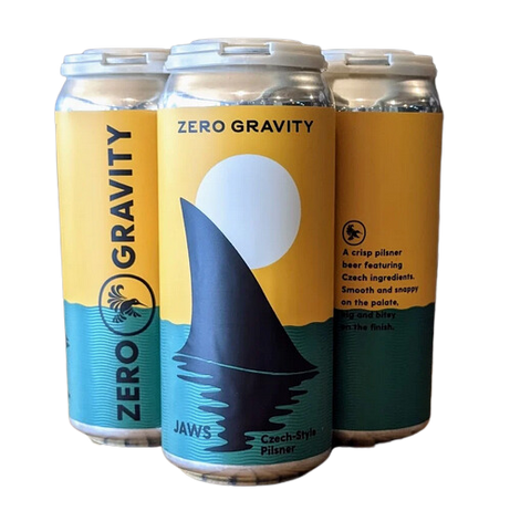 Zero Gravity -  Jaws (4p - 16oz cans)