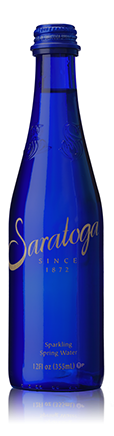 Saratoga Sparkling Spring Water 12oz