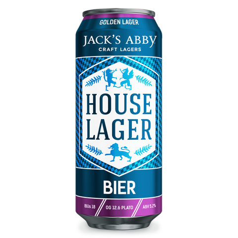 Jack's Abby House Lager (4pk-16oz Cans)
