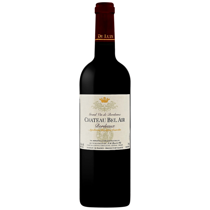 Chateau Bel Air Bordeaux Rouge 2018