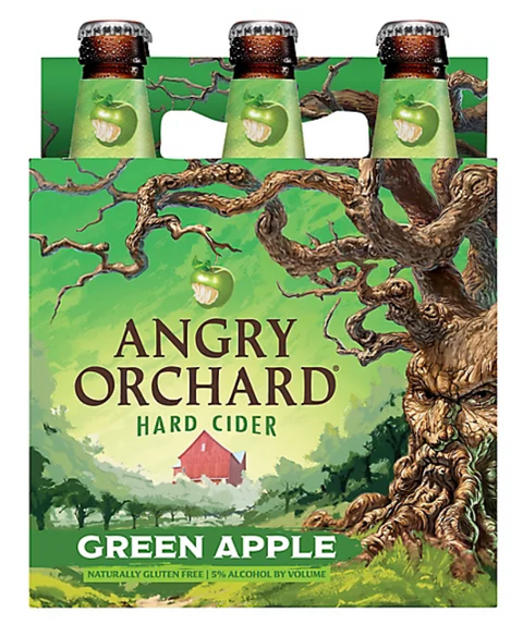 Angry Orchard Green Apple (6pk-12oz Bottles)