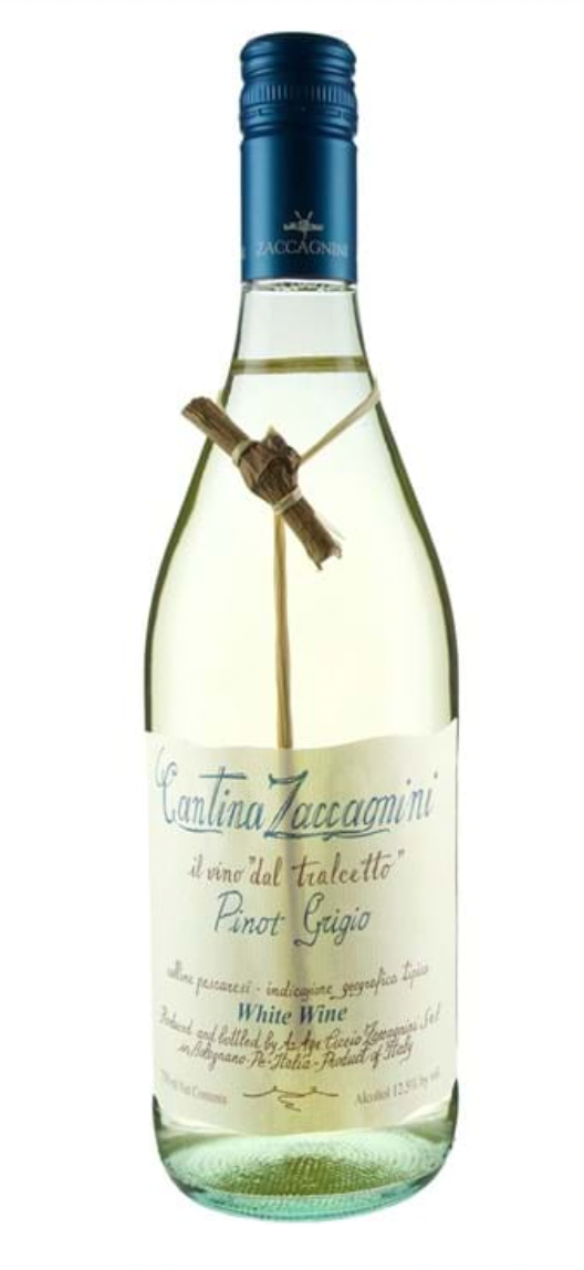 Cantina Zaccagnini Pinot Grigio 2021 750ml