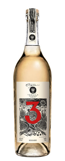 123 Tres Anejo Tequila 750ml