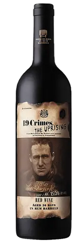 19 Crimes Uprising Red Wine